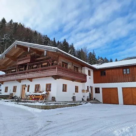 Apartament Grabenhaeusl Inkl. Chiemgaukarte Ruhpolding