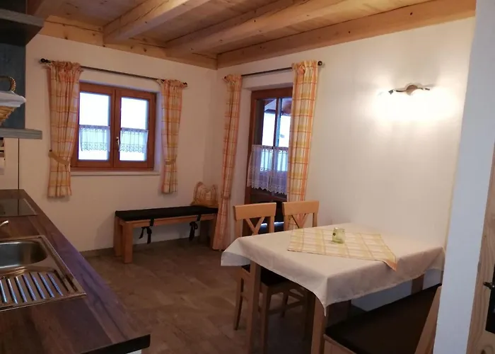 Grabenhaeusl Inkl. Chiemgaukarte Lejlighed *