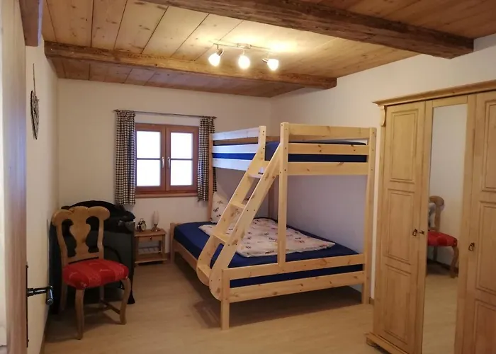 Lejlighed Grabenhaeusl Inkl. Chiemgaukarte Ruhpolding
