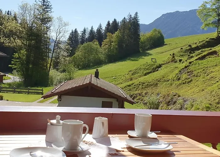 Grabenhaeusl Inkl. Chiemgaukarte Ruhpolding