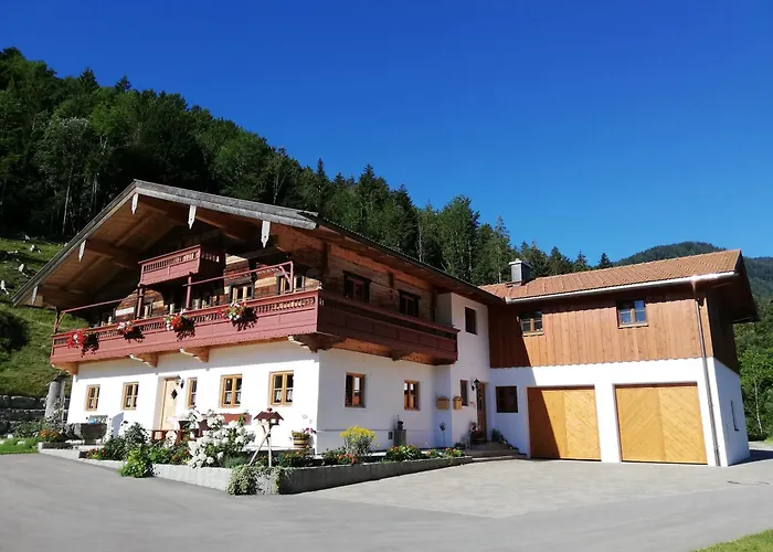 Grabenhaeusl Inkl. Chiemgaukarte * Ruhpolding