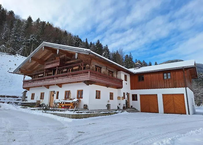 Lejlighed Grabenhaeusl Inkl. Chiemgaukarte Ruhpolding